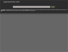 Tablet Screenshot of jugarpacman.com